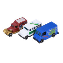 6 Modellautos Legierung 1:64 Auto Set