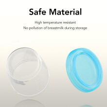 Muttermilchbehälter 4er Set 180 ml