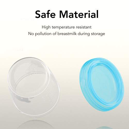Muttermilchbehälter 4er Set 180 ml