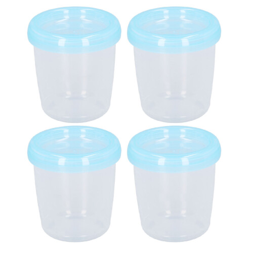 Muttermilch Aufbewahrungsbecher 4 Stück 180 ml 1