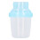 Muttermilch Aufbewahrung 4 Becher 180 ml mit 10