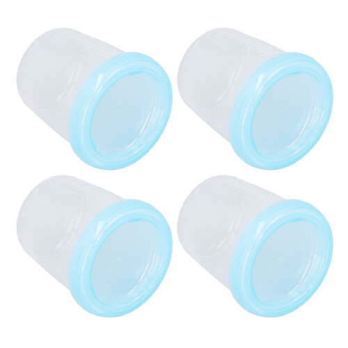 Muttermilch Aufbewahrungsbecher 4 Stück 180 ml 2