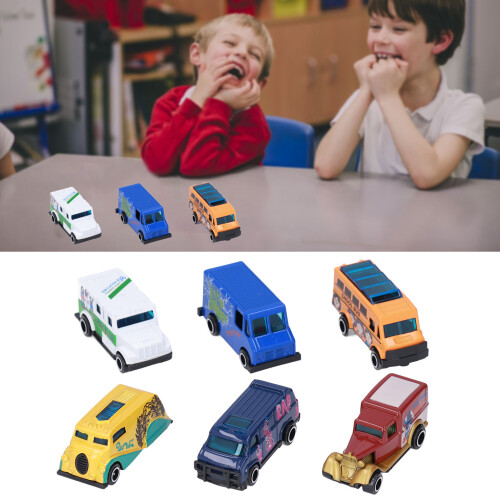Modellauto Set Legierung 1:64 6 Stück 2