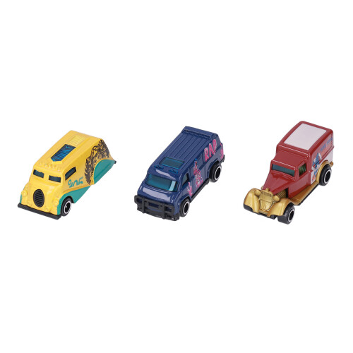 6er Set Modellautos Legierung 1:64