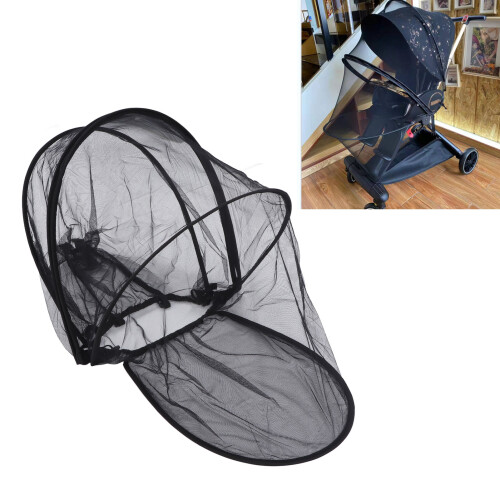 Volle Abdeckung Kinderwagen Netz Universal Mesh 2