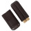 Zigarren Reiseetui Leder 2 Finger mit Cutter 9