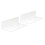 Transparentes Wandregal Acryl schwebend 2er 5