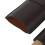 Zigarren Reiseetui Leder 2 Finger mit Cutter 19
