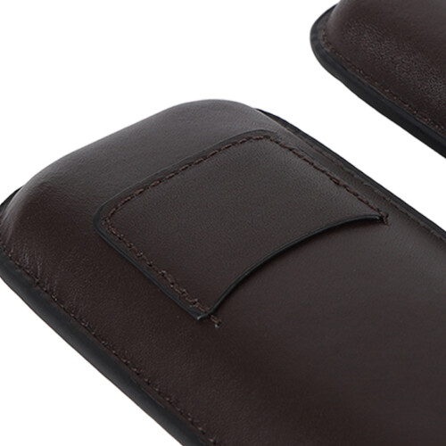 Zigarren Reiseetui Leder 2 Finger mit Cutter