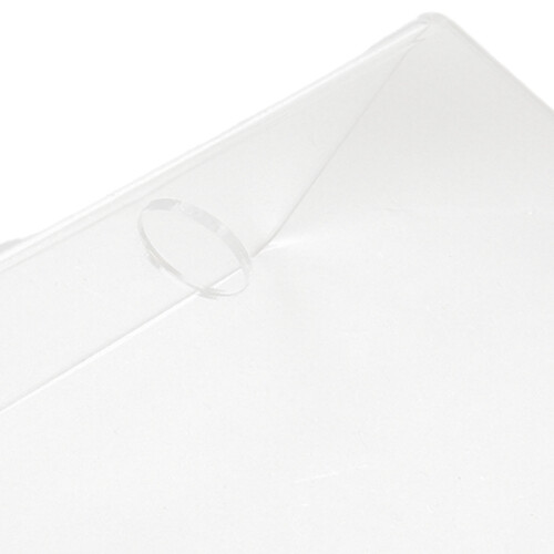 Schweberegal Acryl transparent 2er Set Wand