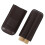 Zigarren Reiseetui Leder 2 Finger mit Cutter 20