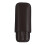 Zigarrenetui Leder 2 Finger mit Zigarrenschneider 4