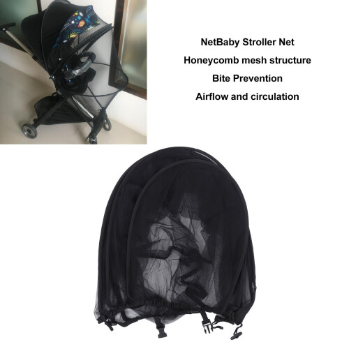 Baby Netz für Kinderwagen mit Reißverschluss 1