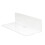 Transparentes Wandregal Acryl schwebend 2er 3