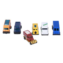 Modellauto Set Legierung 1:64 6 Stück