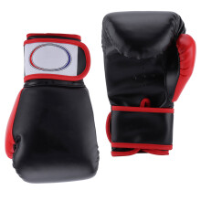 Boxhandschuhe Kinder 8 oz Schwarz Paar
