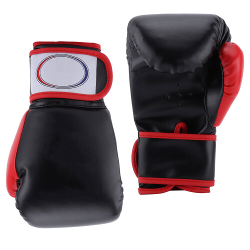 Boxhandschuhe Kinder 8 oz Schwarz Paar