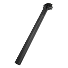 LUNJE Sattelstütze 400mm Alu 31,6mm Schwarz