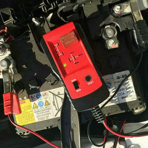 Kfz Relais Tester 12V Prüfanalyse