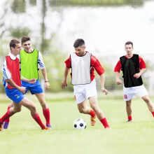 Scrimmage Trainingsweste Baumwolle Schwarz