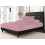 (Pink, King (150 x 200 cm)) Fitted Sheet Bed Sheets Extra Deep 25CM Single Double King Sizes 1