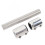 Flexibles Kühlerschlauch-Set 12 Zoll silber 13