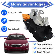 Car Door Lock Actuator for Allure LaCrosse All Engine Sedan 2006-2009 Rear Left 931-380 25876459