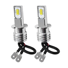 2X H3 Super Bright LED Headlight Fog Light Driving Lamp Bulb Kit 6000K White 10W