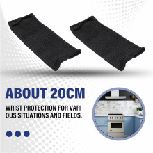 3 Pairs Arm Protectors for Thin Skin and Bruising Cut Resistant Forearm Sleeve Level 5 Arm Burn Protection Sleeve