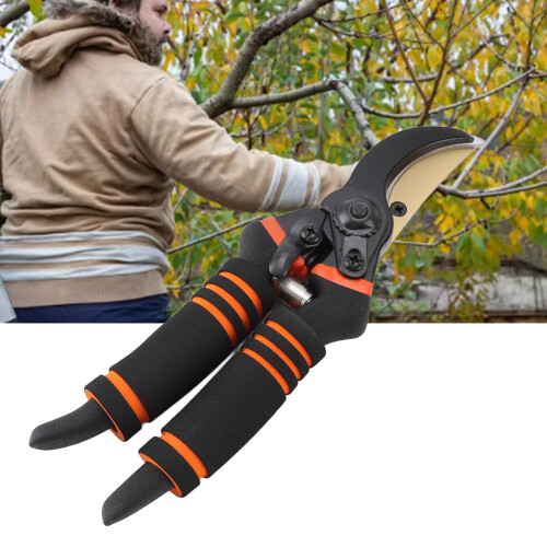 Gartenschere SK5 Stahl 60mm Klinge 1