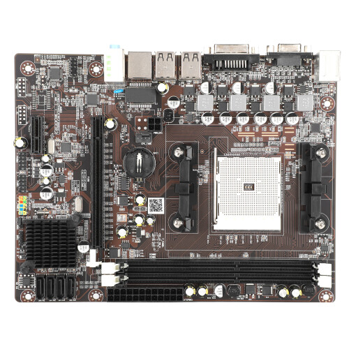 A55 Desktop Mainboard FM1 DDR3 Micro-ATX 1