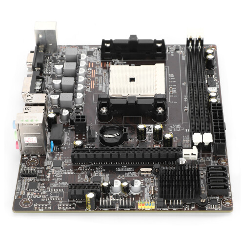 A55 Desktop Mainboard FM1 DDR3 Micro-ATX
