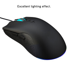 HXSJ A883 Gaming-Maus RGB 6400DPI Kabelgebunden