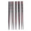 Essstäbchen Set Holz 5 Paar japanisch 23 cm 20