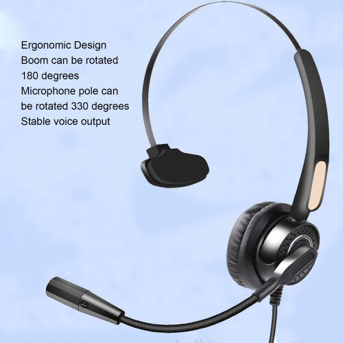 RJ9 Telefon-Headset für Callcenter