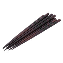 5 Paar Essstäbchen Holz japanisch wiederverwendbar