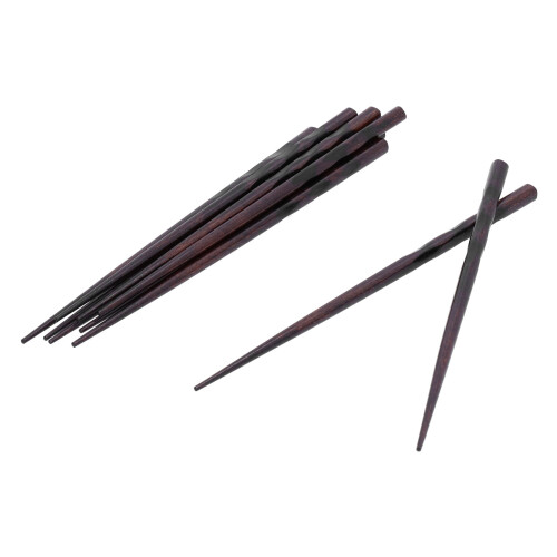 Essstäbchen Set Holz 5 Paar japanisch 23 cm 2