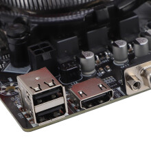 H81 Motherboard Set 8GB DDR3 i5-4570 PCI-E x16