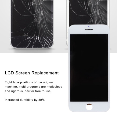 LCD Touch Display iPhone 8 Ersatz Weiß 2