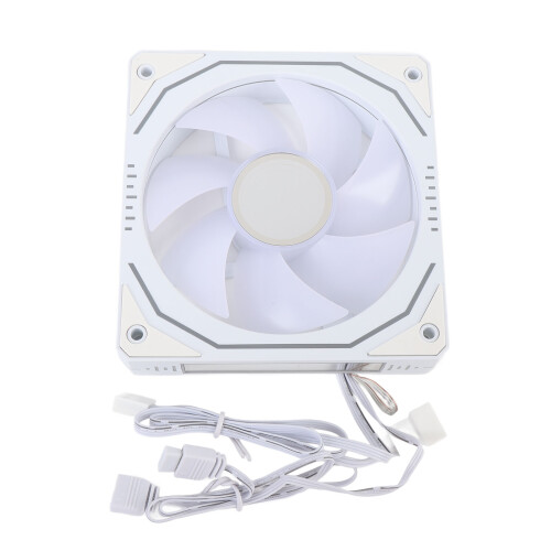 PWM ARGB Lüfter 120mm für PC Gehäuse CPU 1