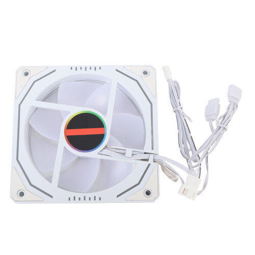 120mm PC Kühlerlüfter ARGB PWM 9 Blätter 1