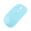Tragbare Stummschaltmaus Kabellos Blau 2