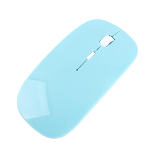 Kabellose Optische Maus 1600DPI Blau 2