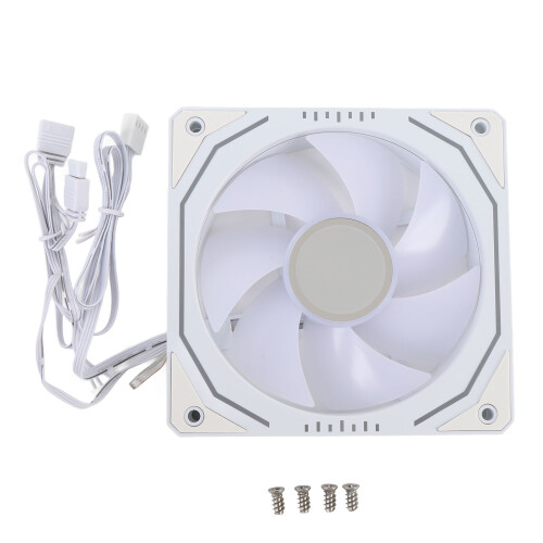 PWM ARGB Lüfter 120mm für PC Gehäuse CPU
