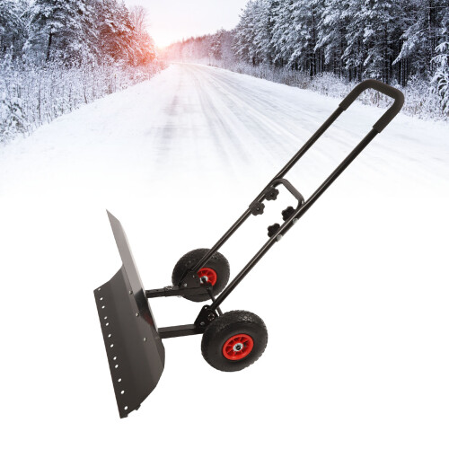 Metall Schneeschaufel 73,7 cm verstellbar