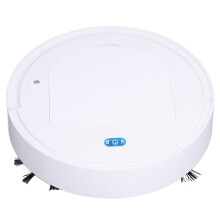 Multifunktionaler 3-in-1 Saugroboter Weiß