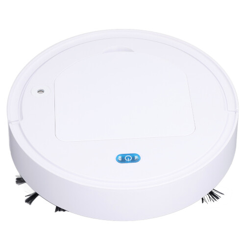 Multifunktionaler 3-in-1 Saugroboter Weiß