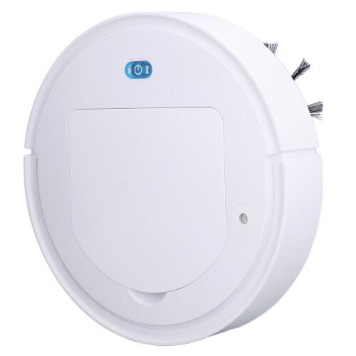 Multifunktionaler 3-in-1 Saugroboter Weiß 1