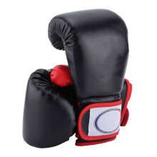 Kinder Boxhandschuhe 8 oz Schwarz