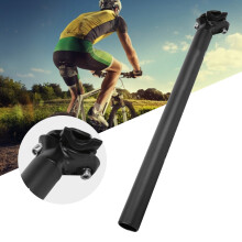 LUNJE MTB Sattelstütze 31,6mm 400mm Aluminium
